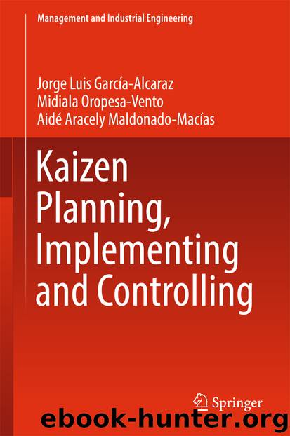 Kaizen Planning, Implementing and Controlling by Jorge Luis García-Alcaraz Midiala Oropesa-Vento & Aidé Aracely Maldonado-Macías