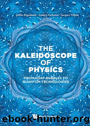 Kaleidoscope Of Physics, The: From Soap Bubbles To Quantum Technologies by Attilio Rigamonti;Andrey Varlamov;Jacques Villain;