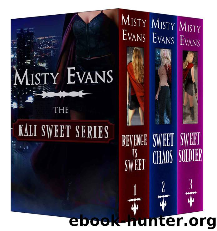 Kali Sweet Series, Three Urban Fantasy Novels (Boxed Set) by Misty Evans