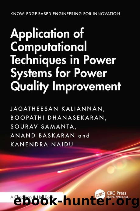 Kaliannan J. Application of Computational Techniques in Power Systems...2025 by Unknown