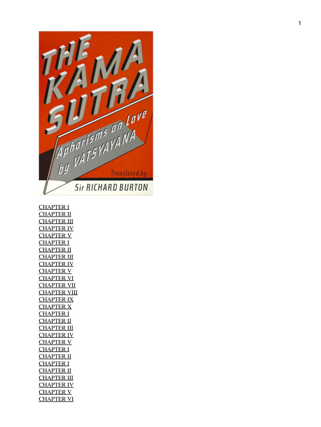 Kama Sutra of Vatsyayana by Vatsyayana Jon E. Noring Exotic India Sir Richard F. Burton