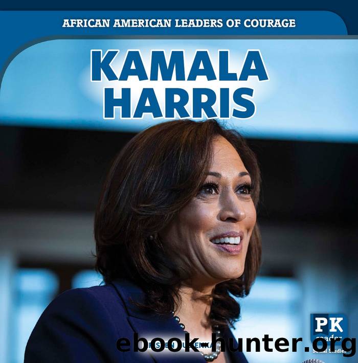 Kamala Harris by Kristen Susienka