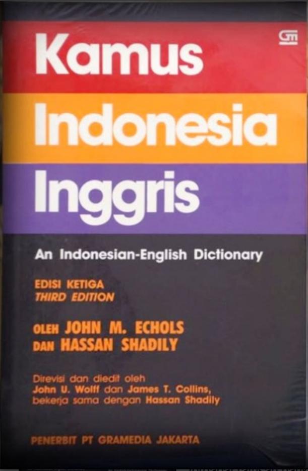 Kamus Inggris Indonesia An English Indonesian Dictionary by Unknown