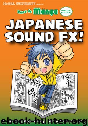 Kana de Manga Special Edition: Japanese Sound FX! by Glenn Kardy & Chihiro Hattori