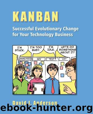 Kanban by Anderson David J