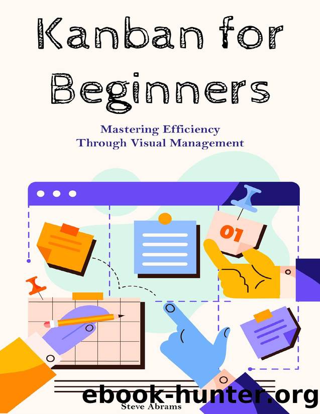 Kanban for Beginners: Mastering Efficiency Through Visual Management by Abrams Steve