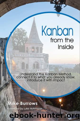 Kanban from the Inside: Understand the Kanban Method, connect it to what you already know, introduce it with impact by Burrows Mike