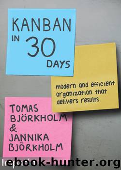 Kanban in 30 Days by Unknown