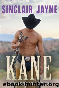 Kane (American Extreme Bull Riders Tour Book 6) by Sinclair Jayne