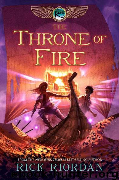 Kane Chronicles 02 - The Throne of Fire by Rick Riordan