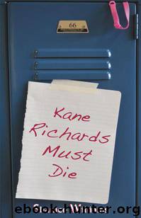 Kane Richards Must Die by Williams Shanice