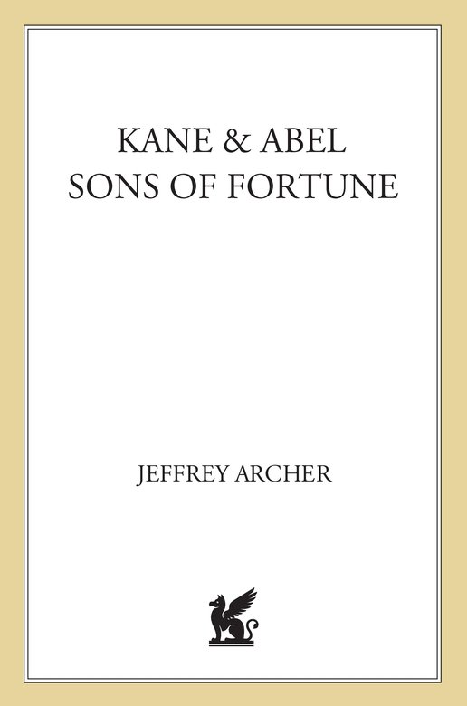 Kane and Abel/Sons of Fortune