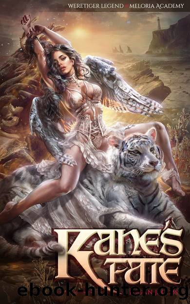 Kane's Fate: Weretiger Legend of Meloria Academy by Logan Jacobs