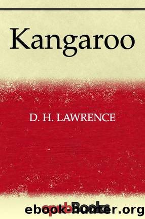 Kangaroo by D. H. Lawerence
