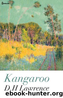Kangaroo by David Herbert Lawrence