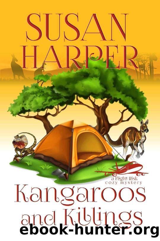 Kangaroos and Killings: A Flight Risk Cozy Mystery by Harper Susan