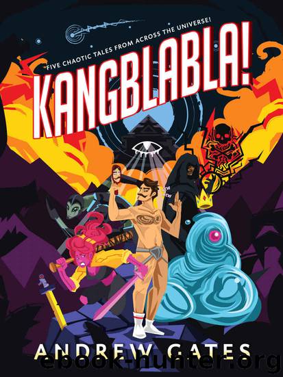 Kangblabla! by Andrew Gates