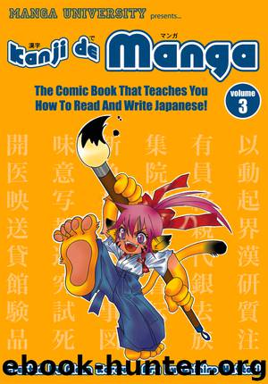 Kanji de Manga, Volume 3 by Glenn Kardy
