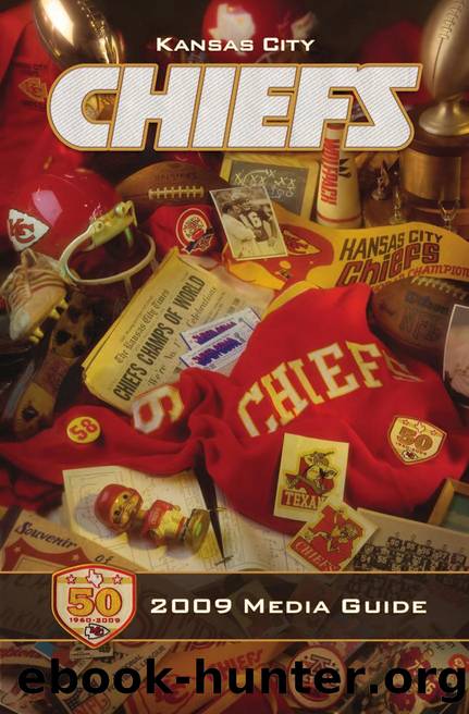 Kansas City Chiefs Media Guide (2009) by Unknown