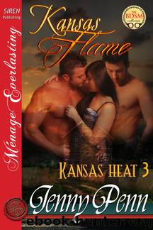 Kansas Flame [Kansas Heat 3] (Siren Publishing Ménage Everlasting) by Jenny Penn