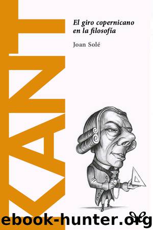 Kant by Joan Solé