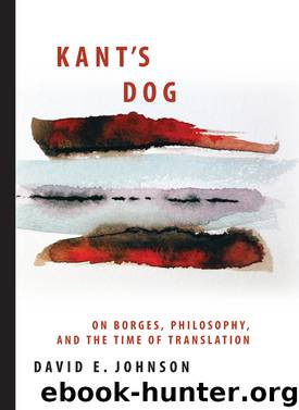 Kant's Dog by Johnson David E