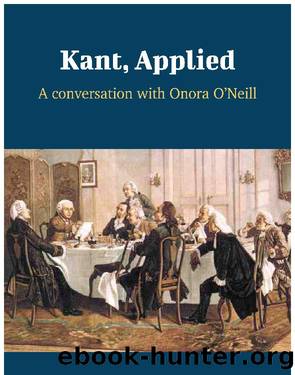 Kant, Applied by Howard Burton