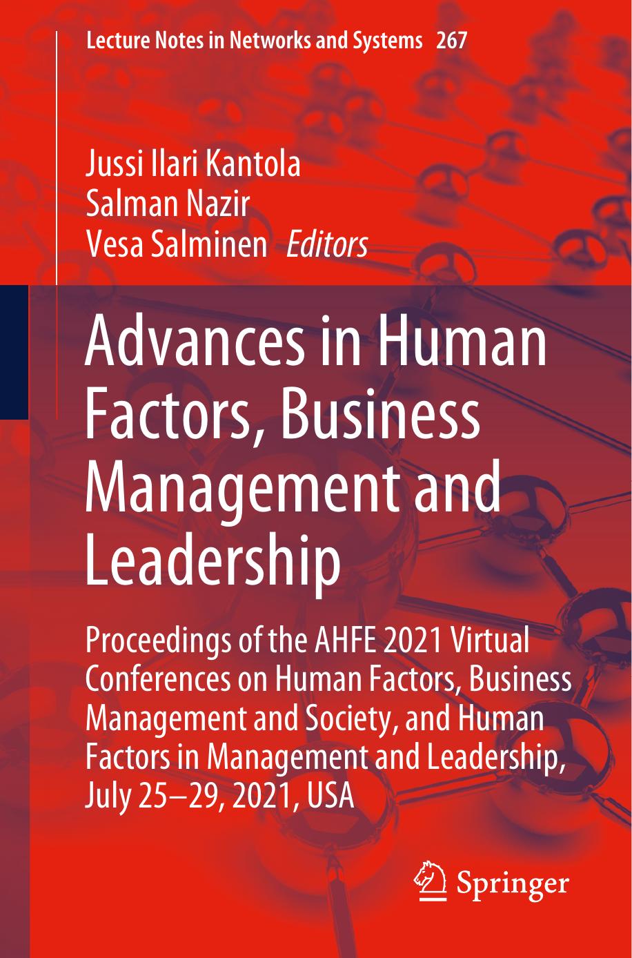 Kantola J. Advances in Human Factors, Business Management...2021 by Unknown