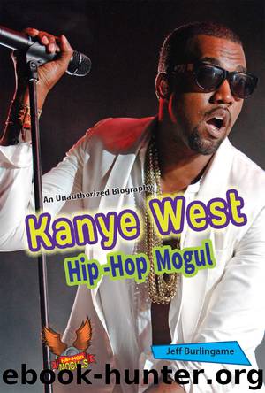 Kanye West by Jeff Burlingame