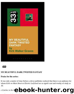 Kanye West's My Beautiful Dark Twisted Fantasy by Graves Kirk Walker