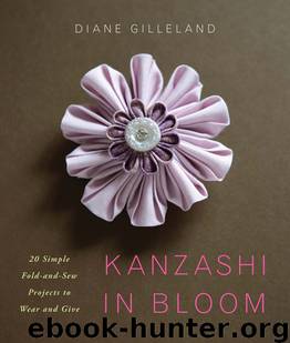 Kanzashi in Bloom by Diane Gilleland