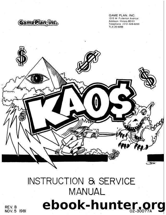 Kaos, by Game Plan (1981) by Unknown