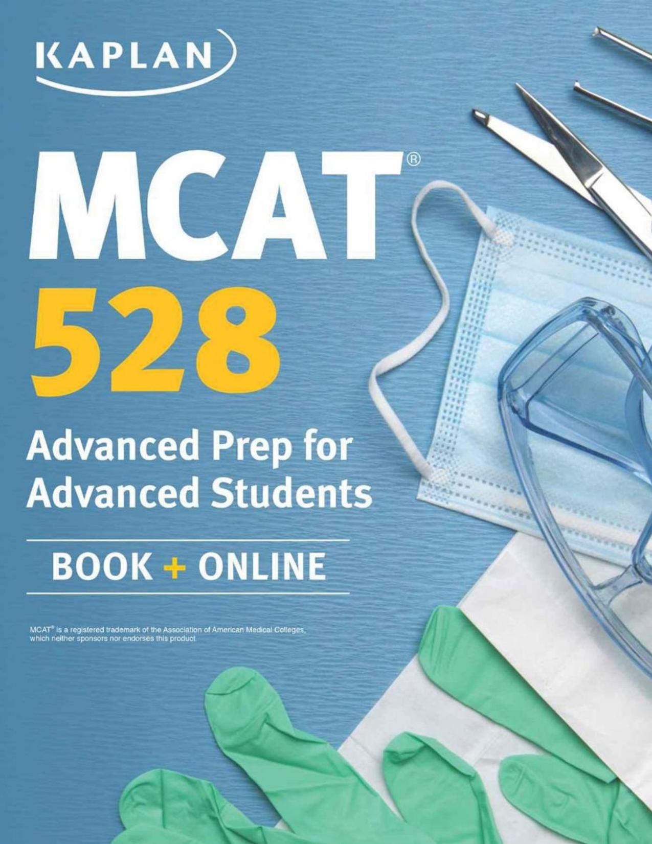 Kaplan MCAT 528 (Kaplan Test Prep) by Kaplan