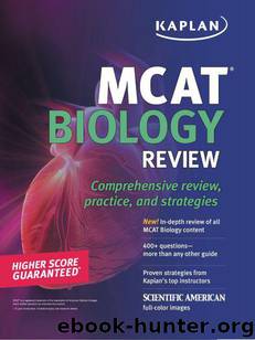 Kaplan MCAT Biology Review by Kaplan