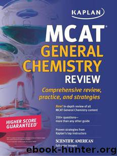 Kaplan MCAT General Chemistry Review by Kaplan