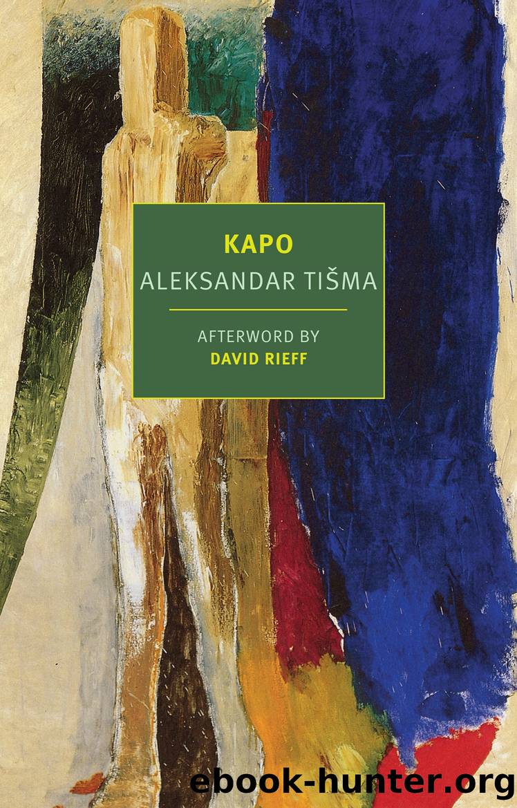 Kapo by Aleksander Tisma