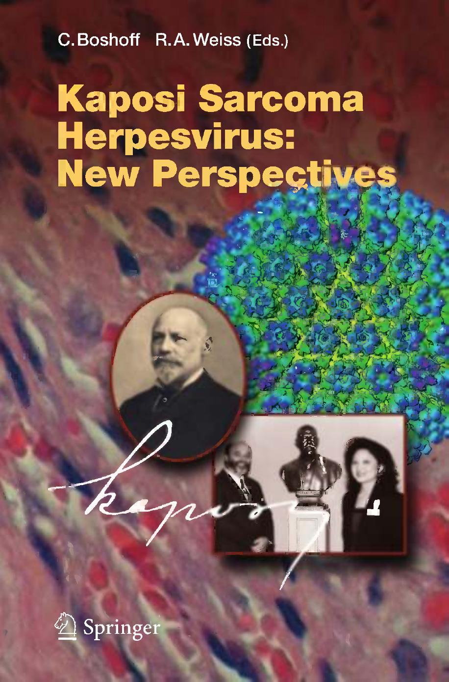 Kaposi Sarcoma Herpesvirus: New Perspectives by G. S. Hayward J. -C. Zong (auth.) Chris Boshoff MRCP Ph.D. Robin A. Weiss Ph.D. (eds.)