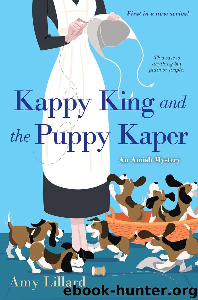 Kappy King and the Puppy Kaper by Amy Lillard