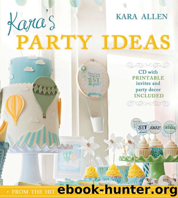 Kara's Party Ideas by Allen Kara
