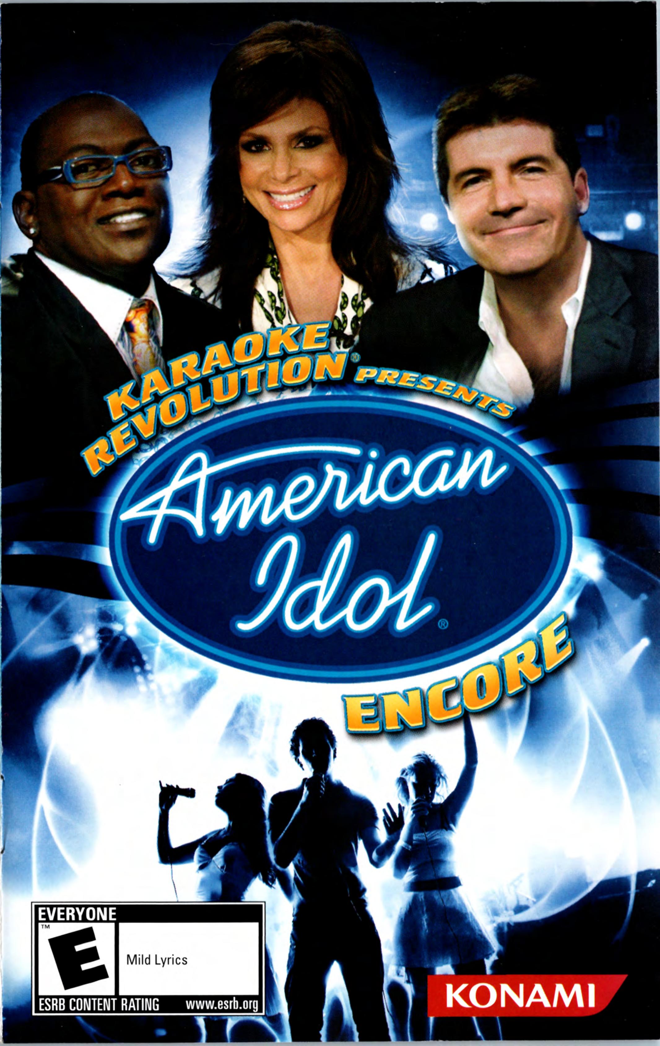 Karaoke Revolution Presents- American Idol Encore (USA) by Jonathan Grimm