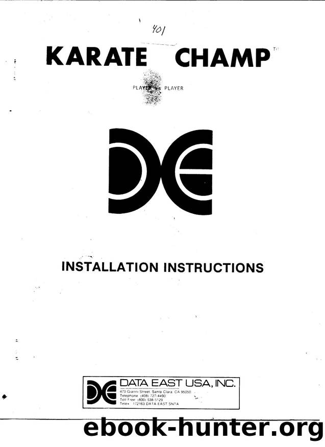 Karate Champ, by Data East (1984) by Unknown