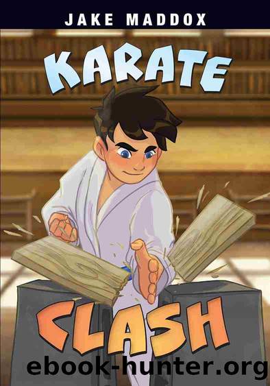 Karate Clash by Jake Maddox