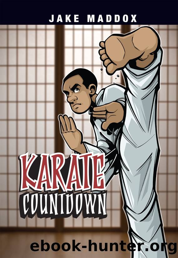 Karate Countdown by Jake Maddox