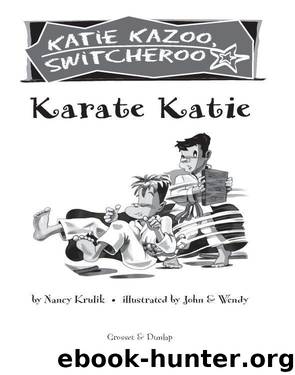 Karate Katie by Nancy Krulik