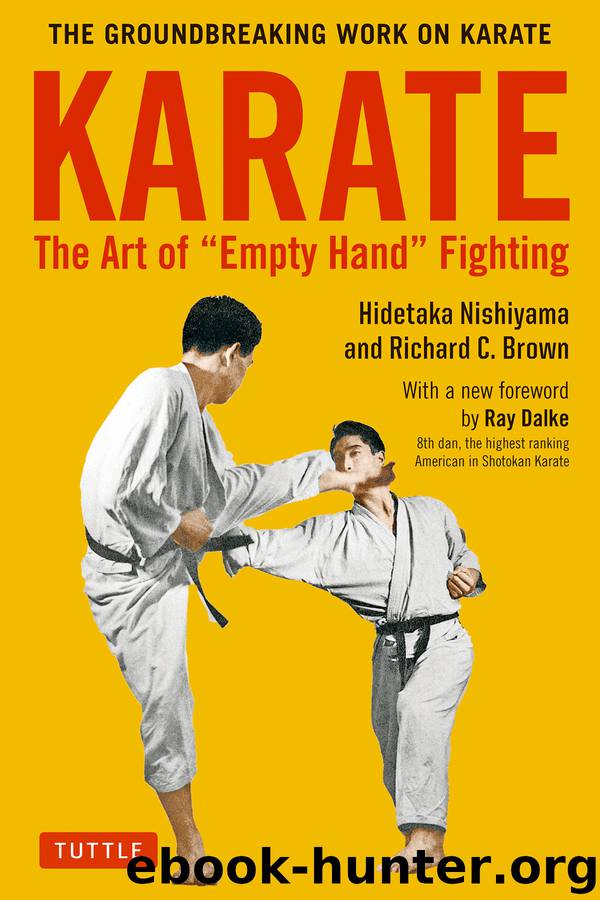 Karate by Hidetaka Nishiyama