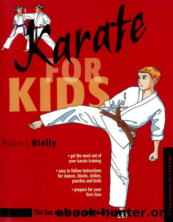 Karate for Kids by Robin L. Rielly