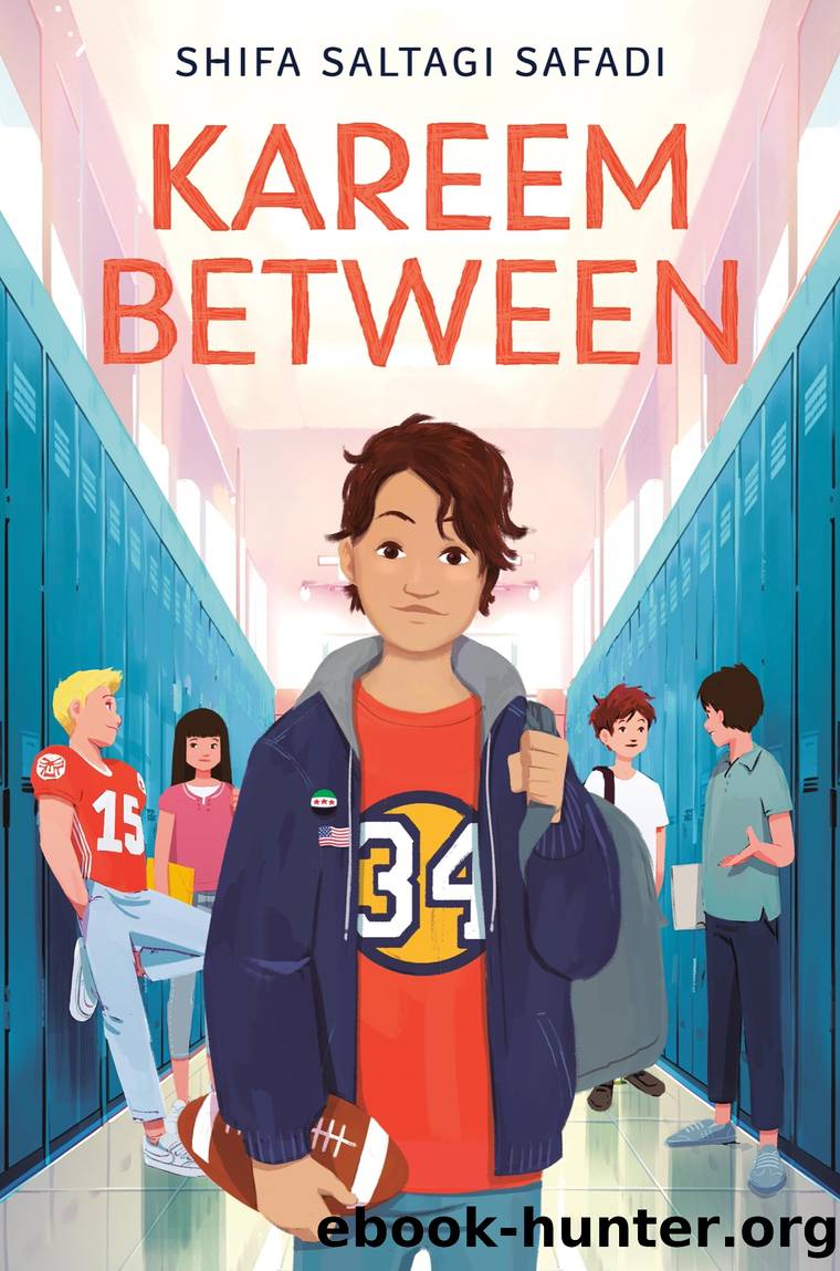 Kareem Between by Shifa Saltagi Safadi