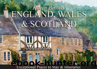 Karen Brown's England, Wales & Scotland by June Eveleigh Brown