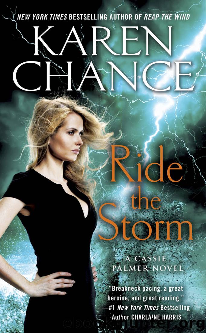 Karen Chance - 08 Ride the Storm by Karen Chance