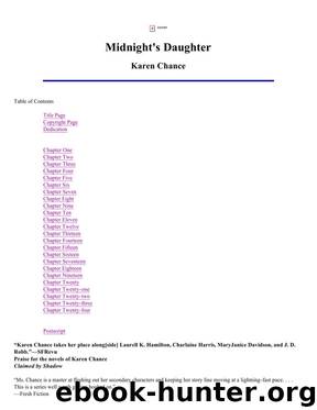 Karen Chance-Dorina Basarab 01 by Midnight's Daughter